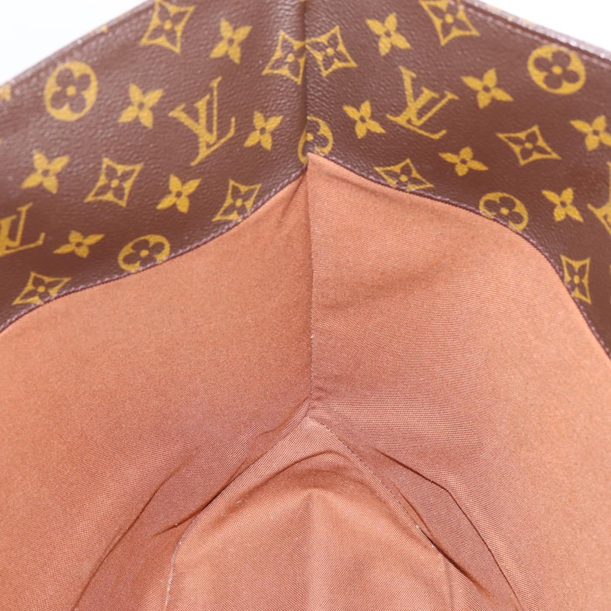 LOUIS VUITTON Monogram Sac Shopping Tote Bag M51108 LV Auth 202592V