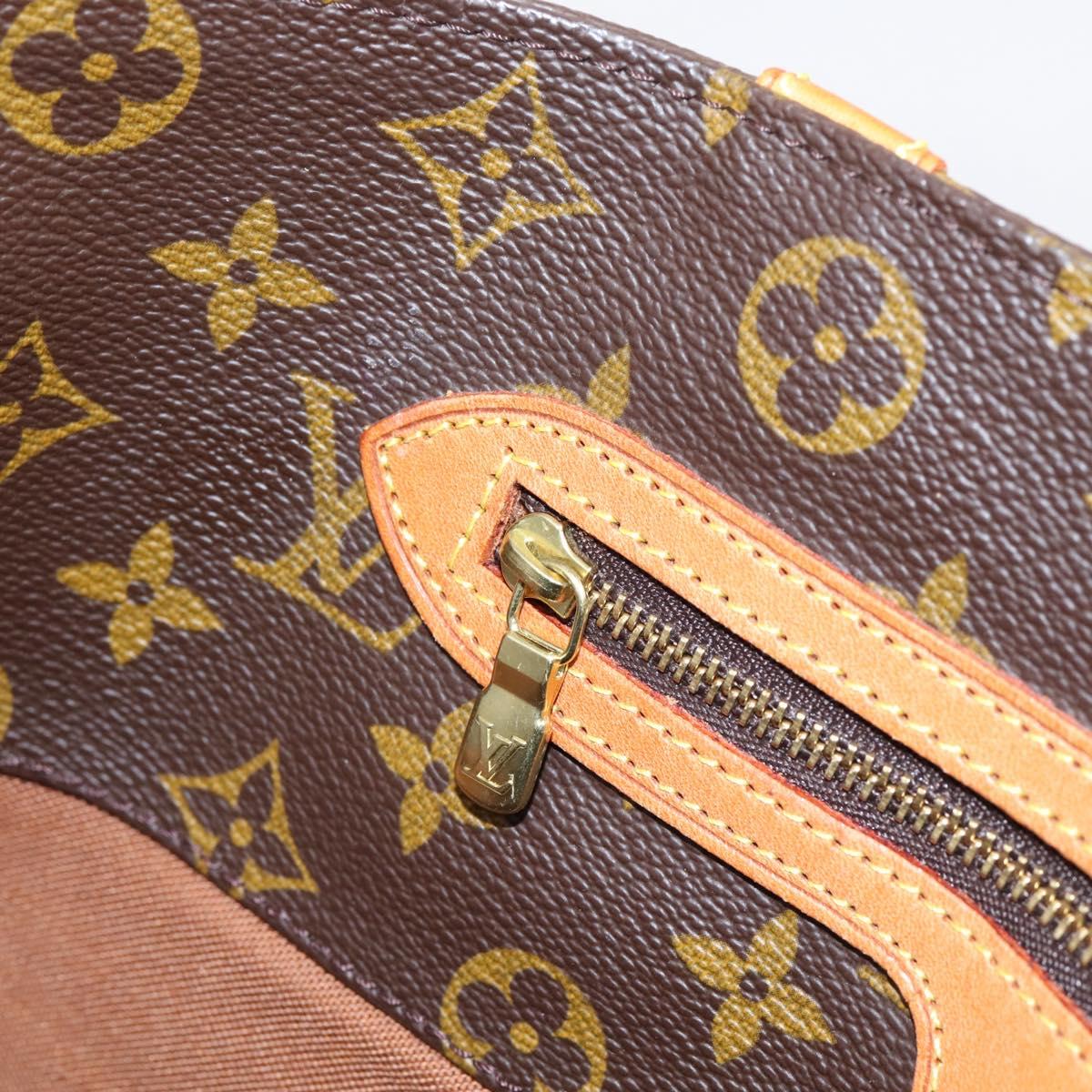 LOUIS VUITTON Monogram Sac Shopping Tote Bag M51108 LV Auth 202592V