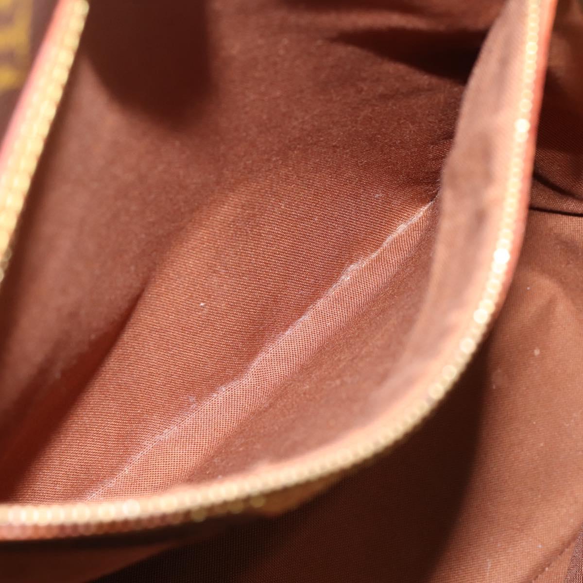 LOUIS VUITTON Monogram Sac Shopping Tote Bag M51108 LV Auth 202592V