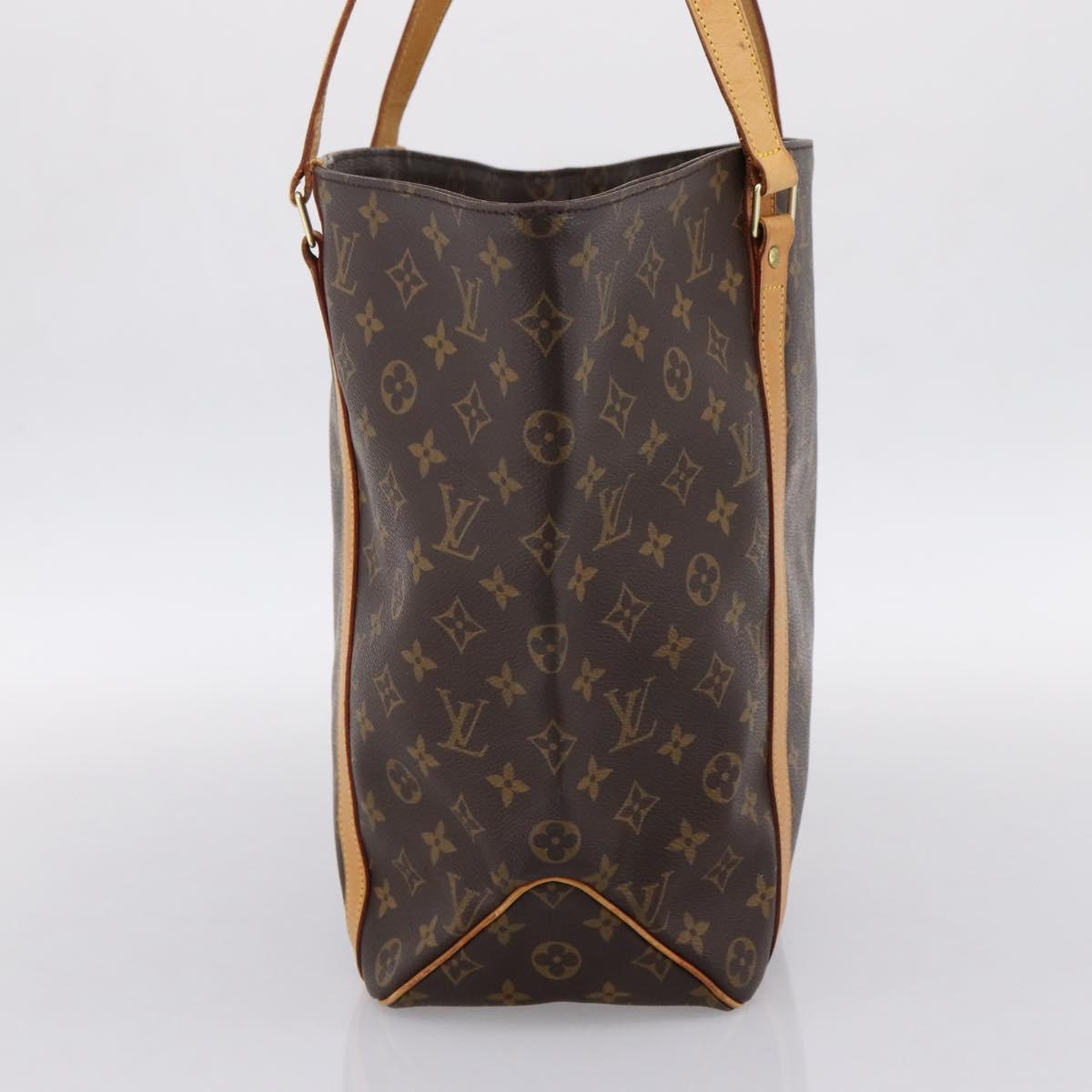 LOUIS VUITTON Monogram Sac Shopping Tote Bag M51108 LV Auth 202592V