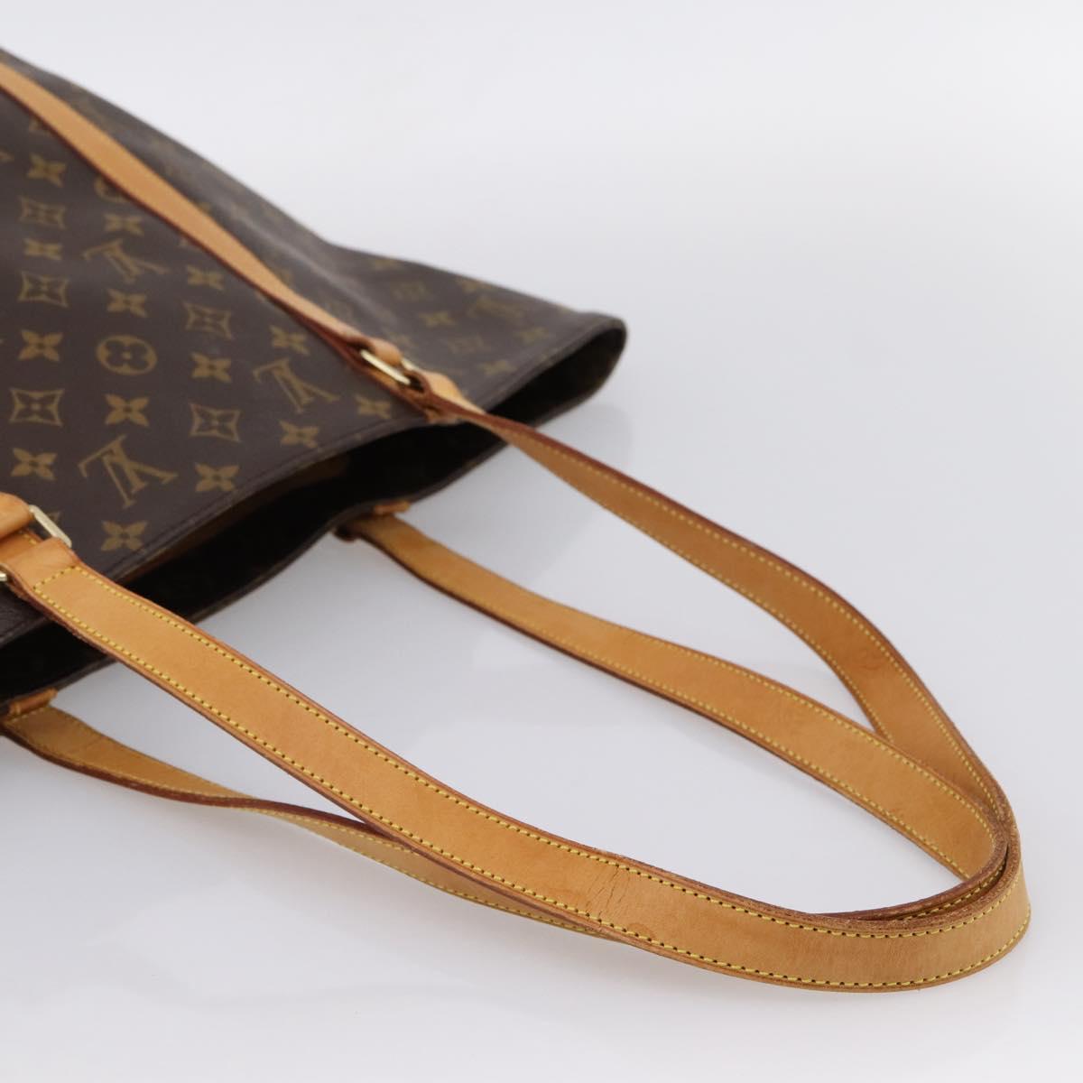LOUIS VUITTON Monogram Sac Shopping Tote Bag M51108 LV Auth 202592V