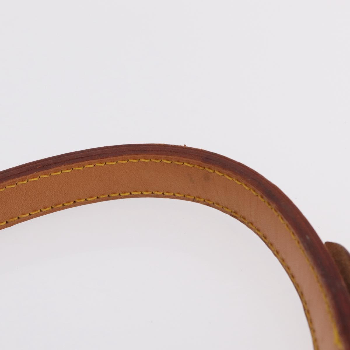 LOUIS VUITTON Monogram Noe Shoulder Bag M42224 LV Auth 202593V