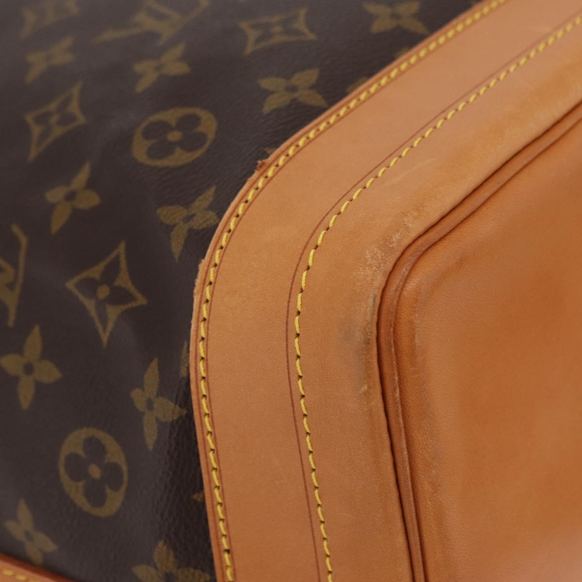 LOUIS VUITTON Monogram Noe Shoulder Bag M42224 LV Auth 202593V