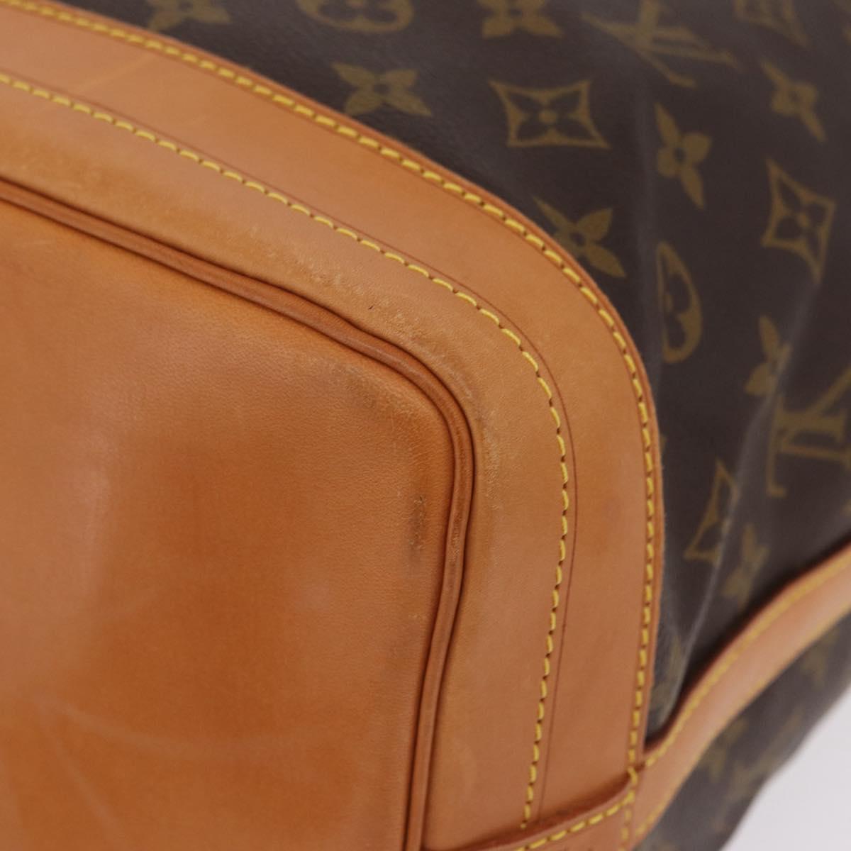 LOUIS VUITTON Monogram Noe Shoulder Bag M42224 LV Auth 202593V
