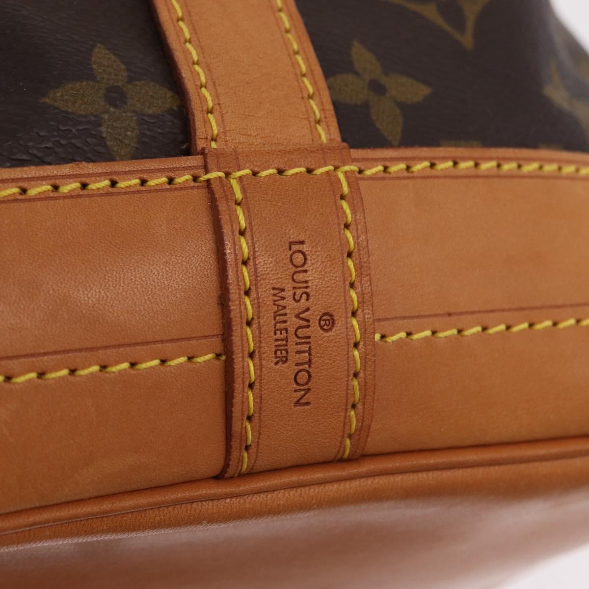 LOUIS VUITTON Monogram Noe Shoulder Bag M42224 LV Auth 202593V