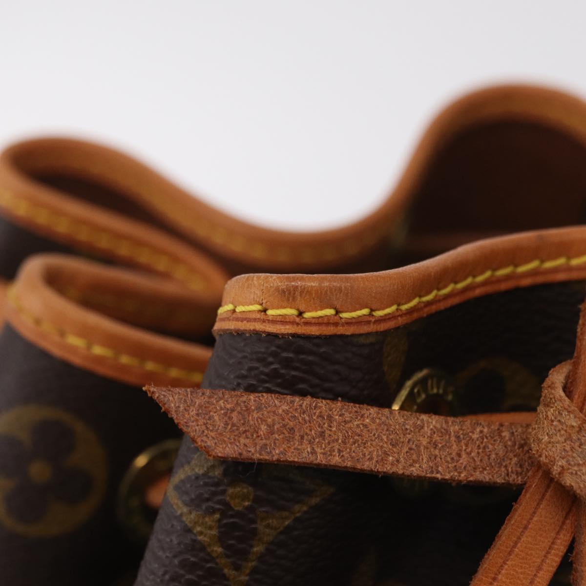 LOUIS VUITTON Monogram Noe Shoulder Bag M42224 LV Auth 202593V