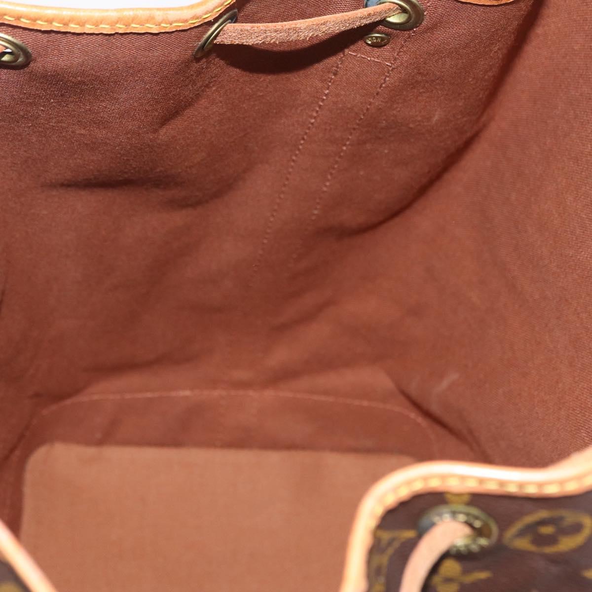LOUIS VUITTON Monogram Noe Shoulder Bag M42224 LV Auth 202593V