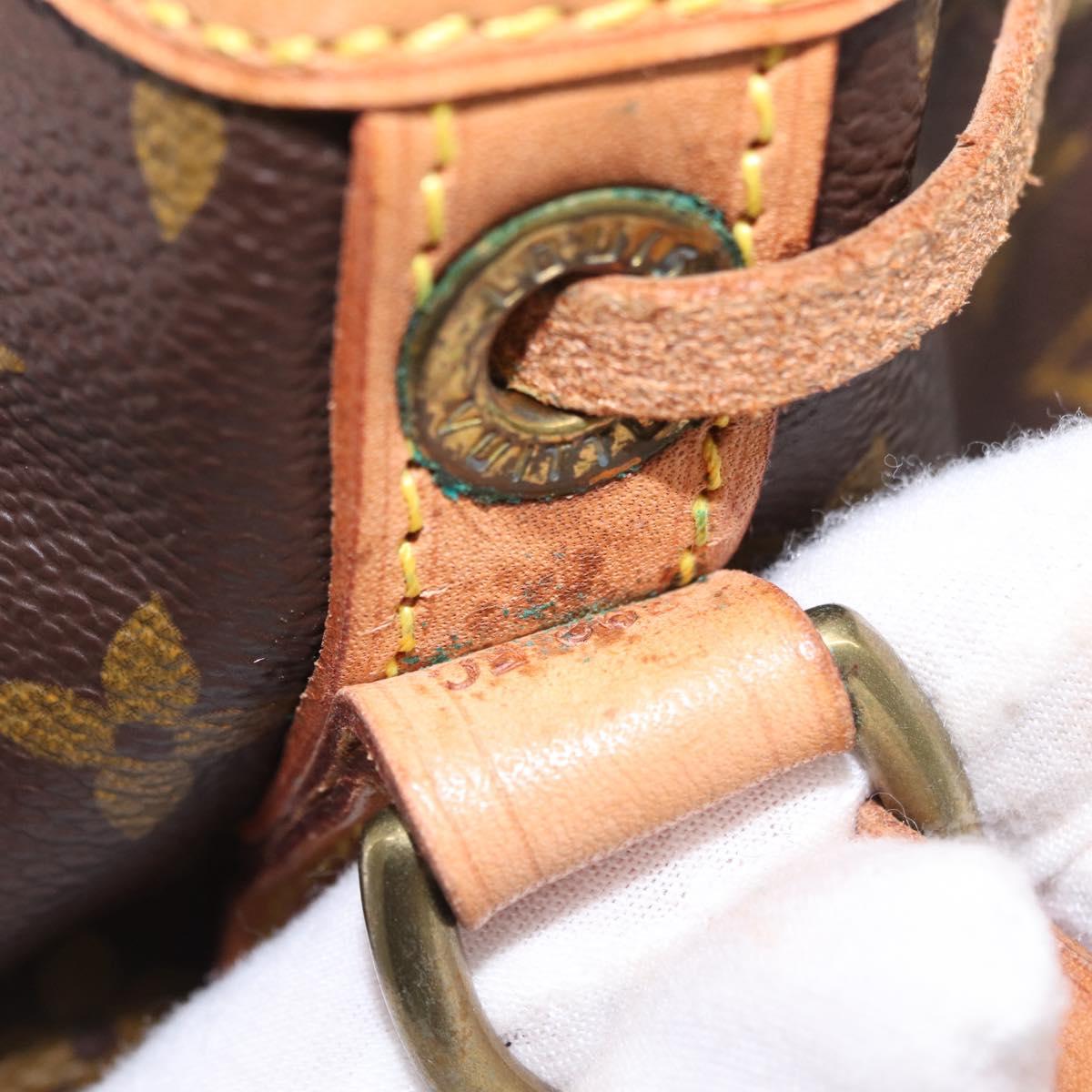 LOUIS VUITTON Monogram Noe Shoulder Bag M42224 LV Auth 202593V