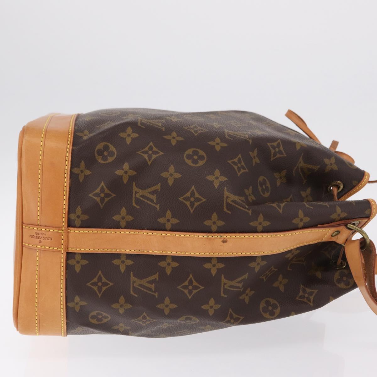 LOUIS VUITTON Monogram Noe Shoulder Bag M42224 LV Auth 202593V