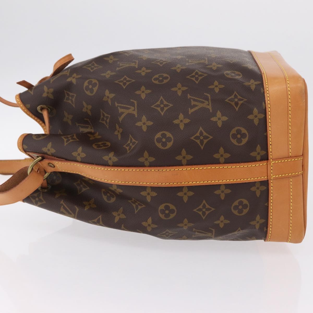 LOUIS VUITTON Monogram Noe Shoulder Bag M42224 LV Auth 202593V