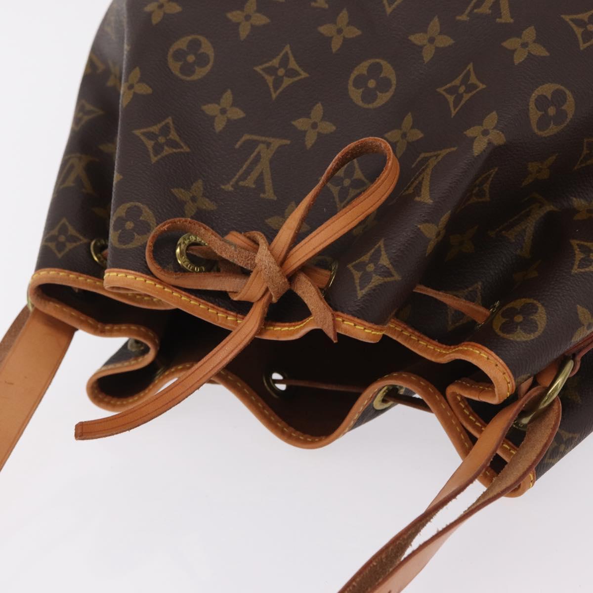 LOUIS VUITTON Monogram Noe Shoulder Bag M42224 LV Auth 202593V