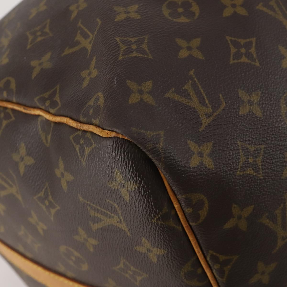 LOUIS VUITTON Monogram Keepall Bandouliere 55 Boston Bag M41414 LV Auth 202594