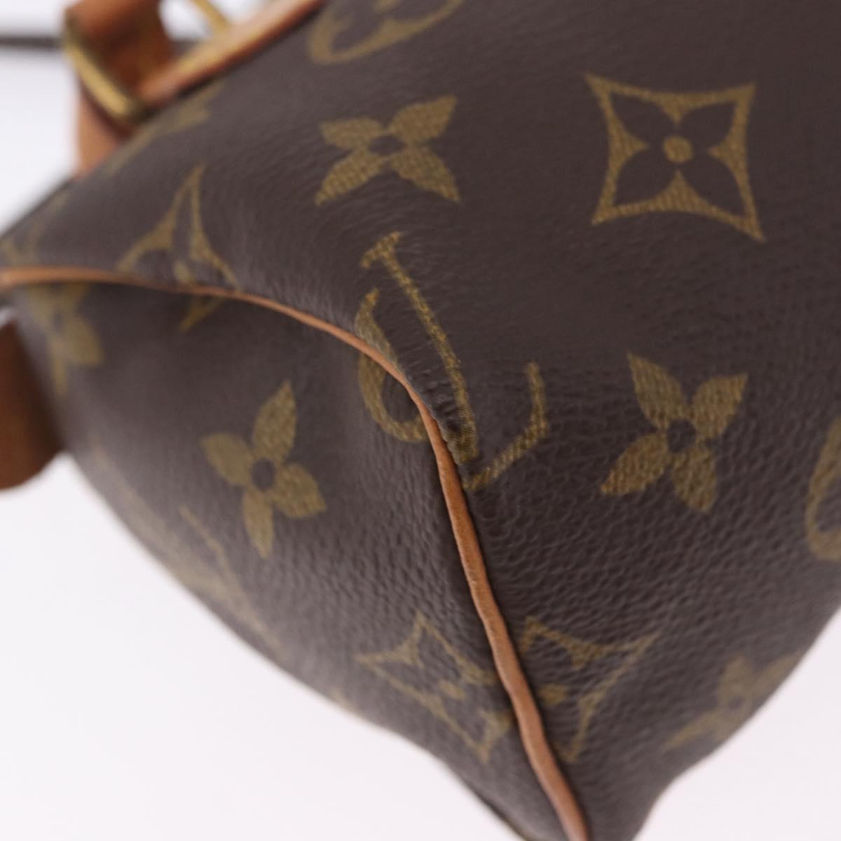 LOUIS VUITTON Monogram Mini Speedy Hand Bag M41534 LV Auth 202596V