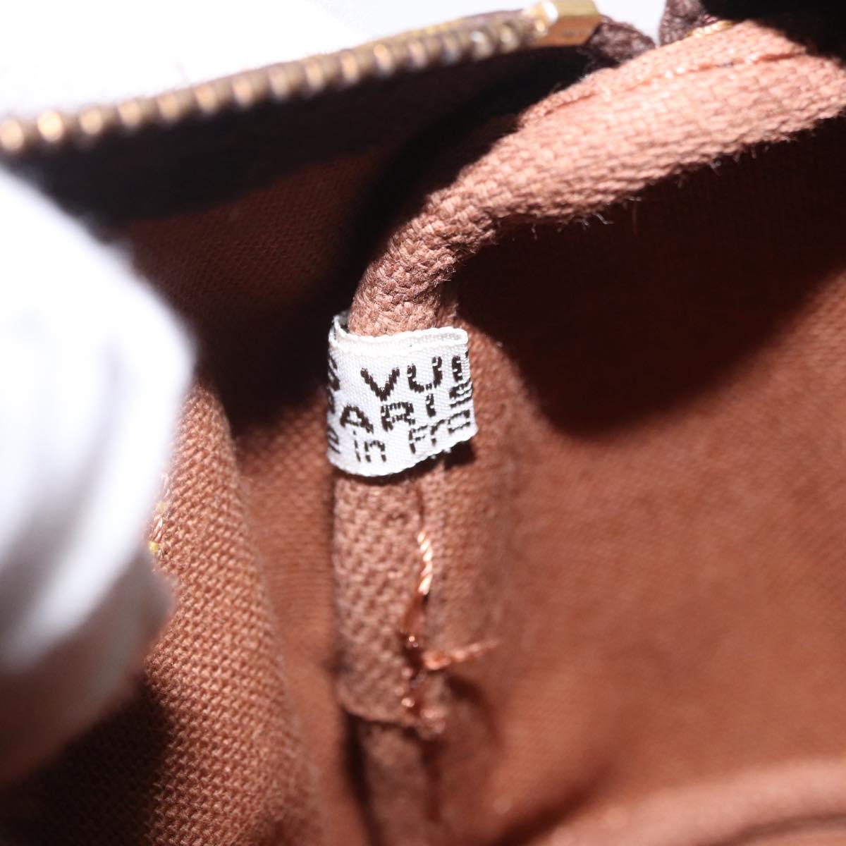 LOUIS VUITTON Monogram Mini Speedy Hand Bag M41534 LV Auth 202596V