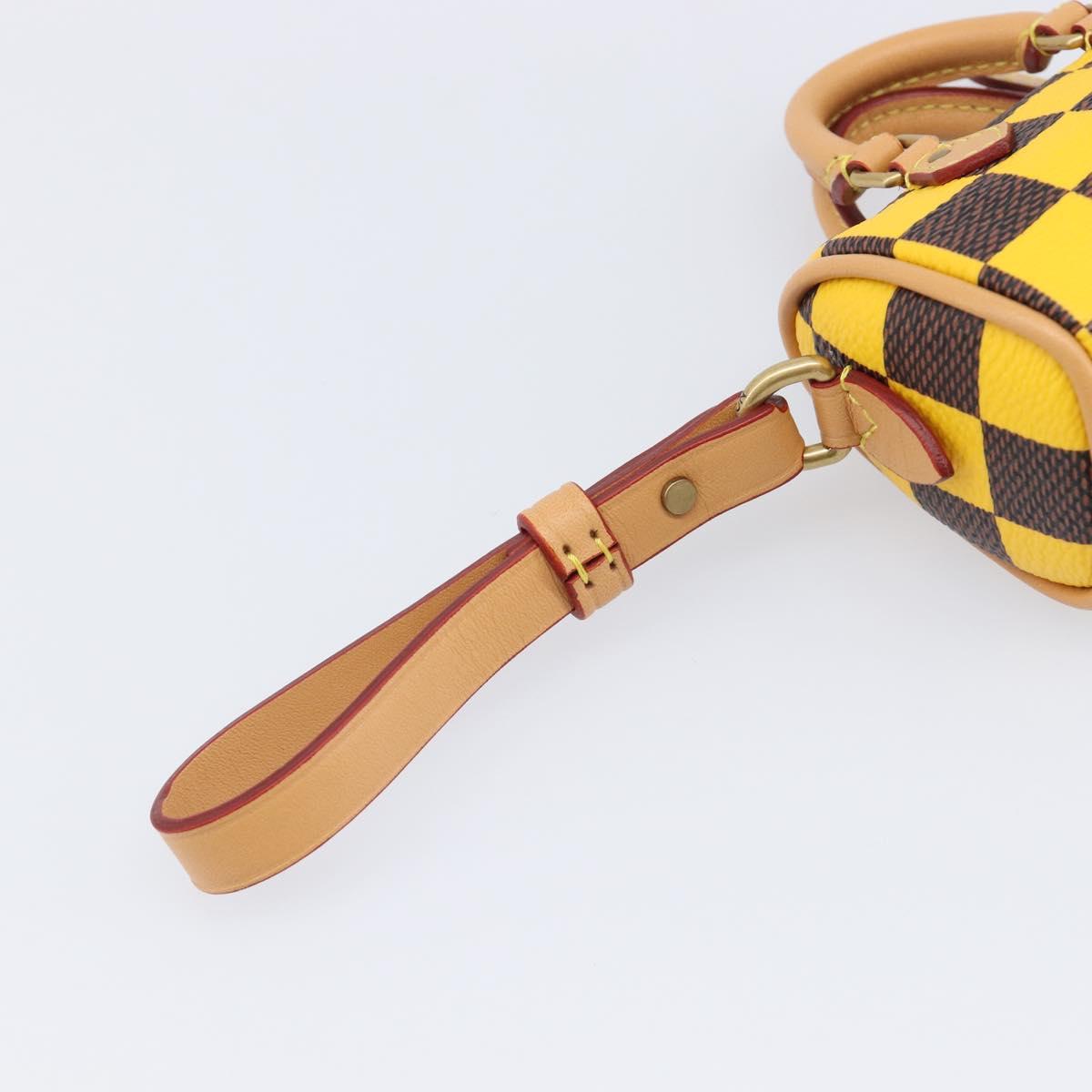 LOUIS VUITTON Damier Pop Mini Speedy Pouch M01694 LV Auth 202599SAM