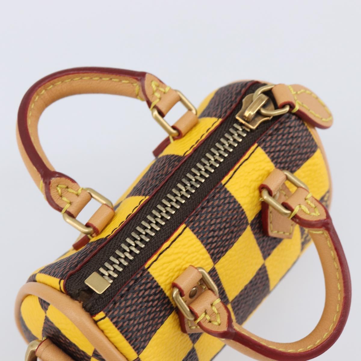 LOUIS VUITTON Damier Pop Mini Speedy Pouch M01694 LV Auth 202599SAM