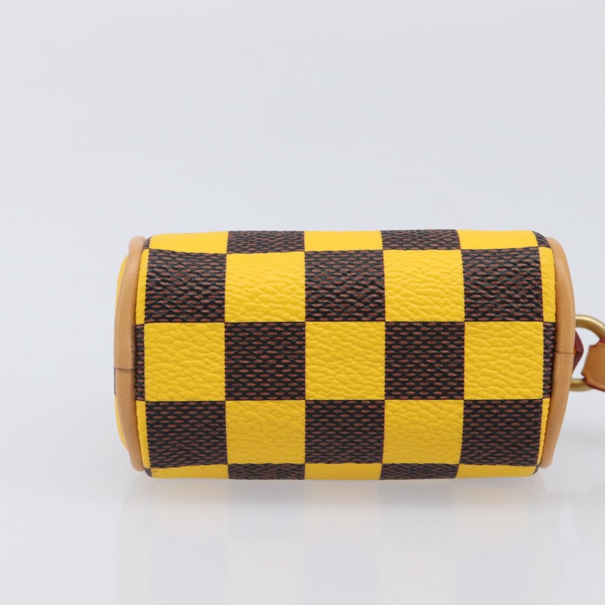 LOUIS VUITTON Damier Pop Mini Speedy Pouch M01694 LV Auth 202599SAM