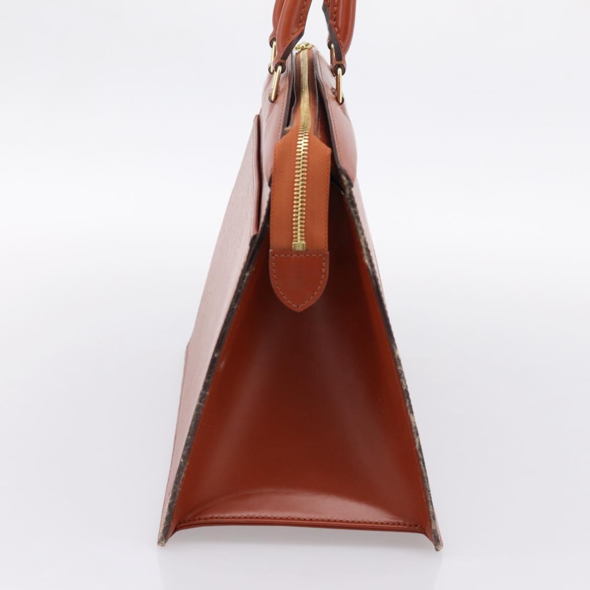 LOUIS VUITTON Epi Riviera Hand Bag Kenya Brown M48183 LV Auth 202601