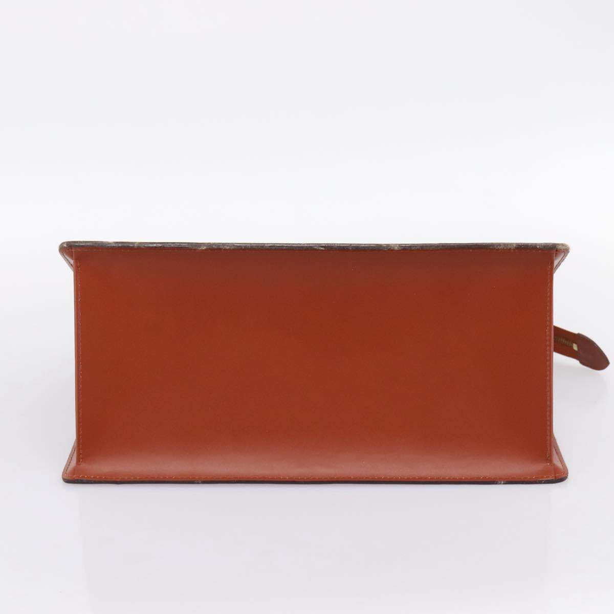 LOUIS VUITTON Epi Riviera Hand Bag Kenya Brown M48183 LV Auth 202601