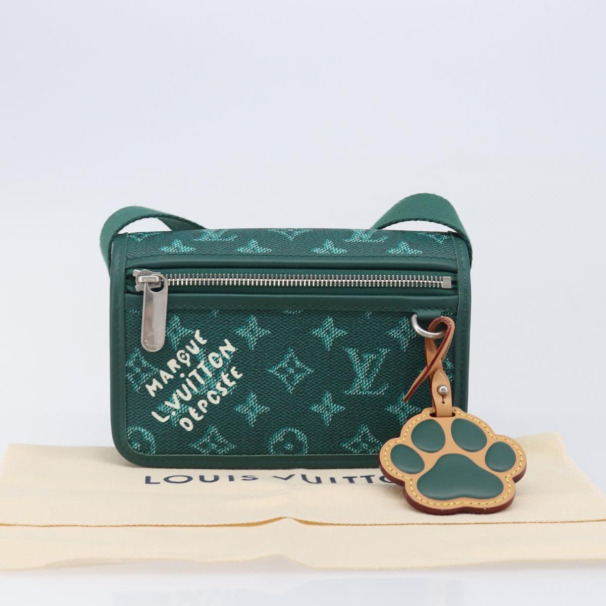 LOUIS VUITTON Monogram Heritage Bosphore Wearable Wallet M12637 Auth 202602SAM
