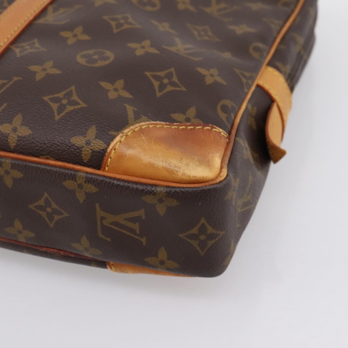 LOUIS VUITTON Monogram Porte Documents Voyage Business Bag M53361 LV Auth 202606