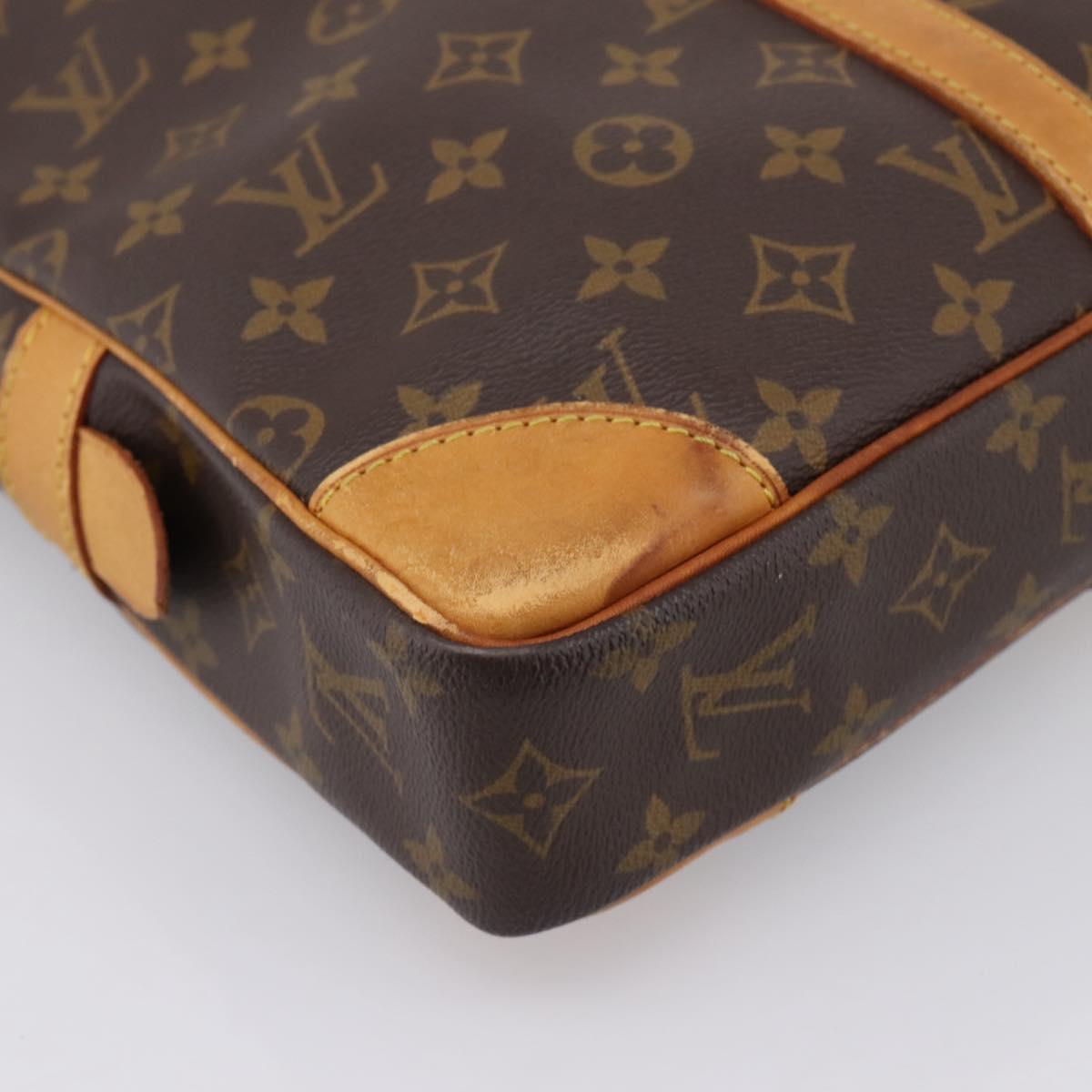 LOUIS VUITTON Monogram Porte Documents Voyage Business Bag M53361 LV Auth 202606