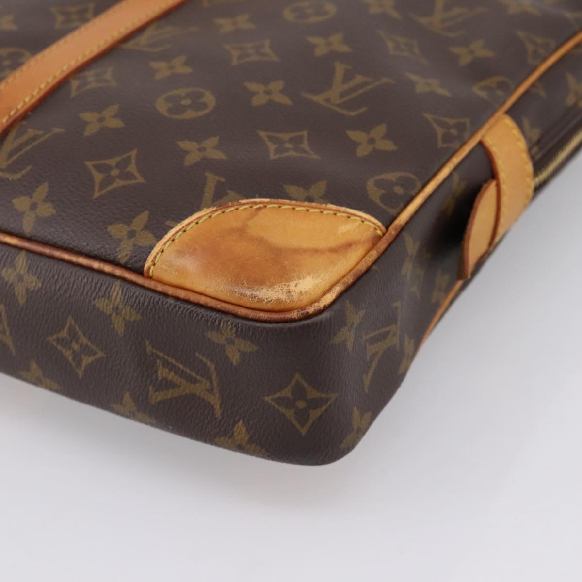 LOUIS VUITTON Monogram Porte Documents Voyage Business Bag M53361 LV Auth 202606