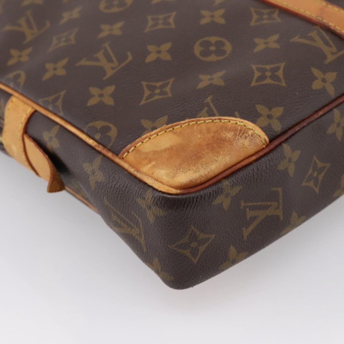 LOUIS VUITTON Monogram Porte Documents Voyage Business Bag M53361 LV Auth 202606