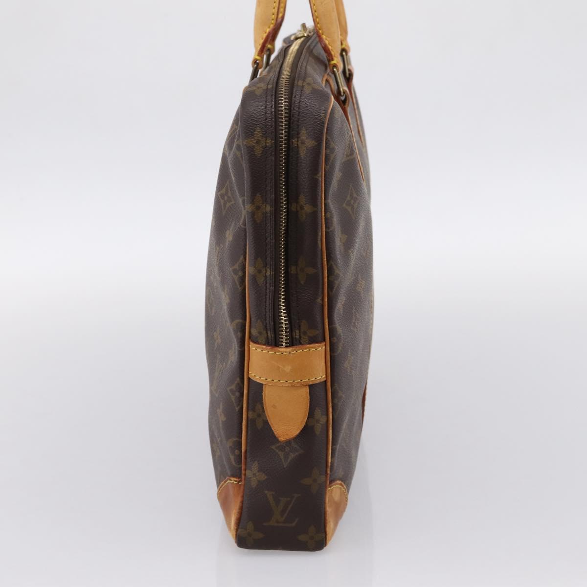 LOUIS VUITTON Monogram Porte Documents Voyage Business Bag M53361 LV Auth 202606