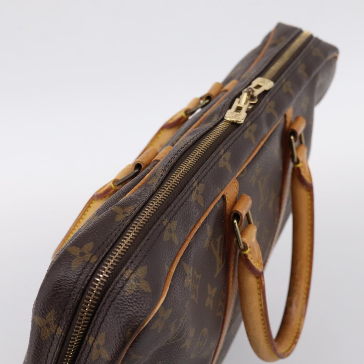LOUIS VUITTON Monogram Porte Documents Voyage Business Bag M53361 LV Auth 202606