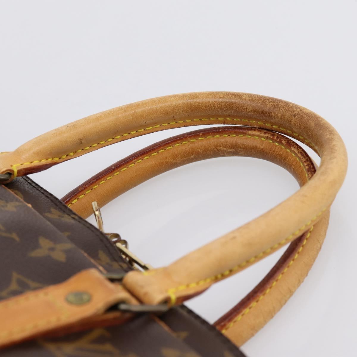 LOUIS VUITTON Monogram Porte Documents Voyage Business Bag M53361 LV Auth 202606