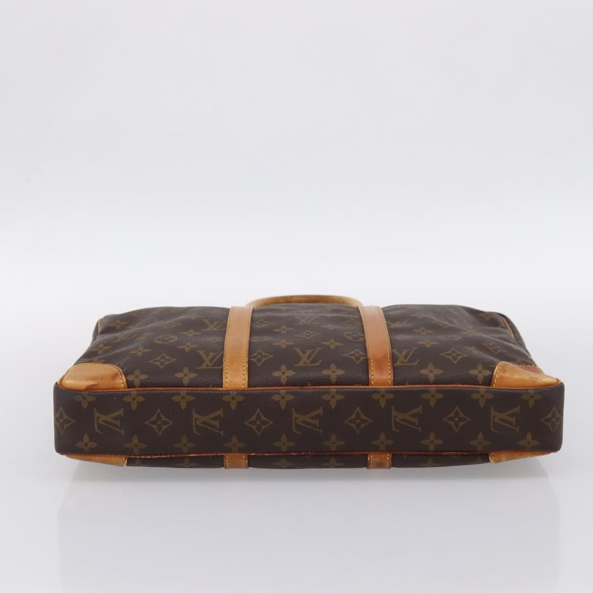LOUIS VUITTON Monogram Porte Documents Voyage Business Bag M53361 LV Auth 202606