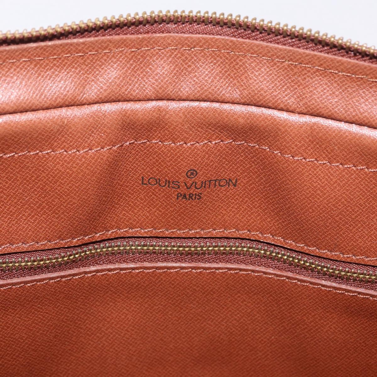 LOUIS VUITTON Epi Porte Documents Voyage Business Bag Beige M54476 Auth 202607