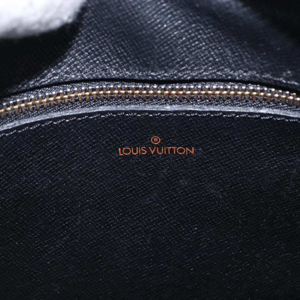 LOUIS VUITTON Epi Jeune Fille MM Shoulder Bag Green M52154 LV Auth 202611