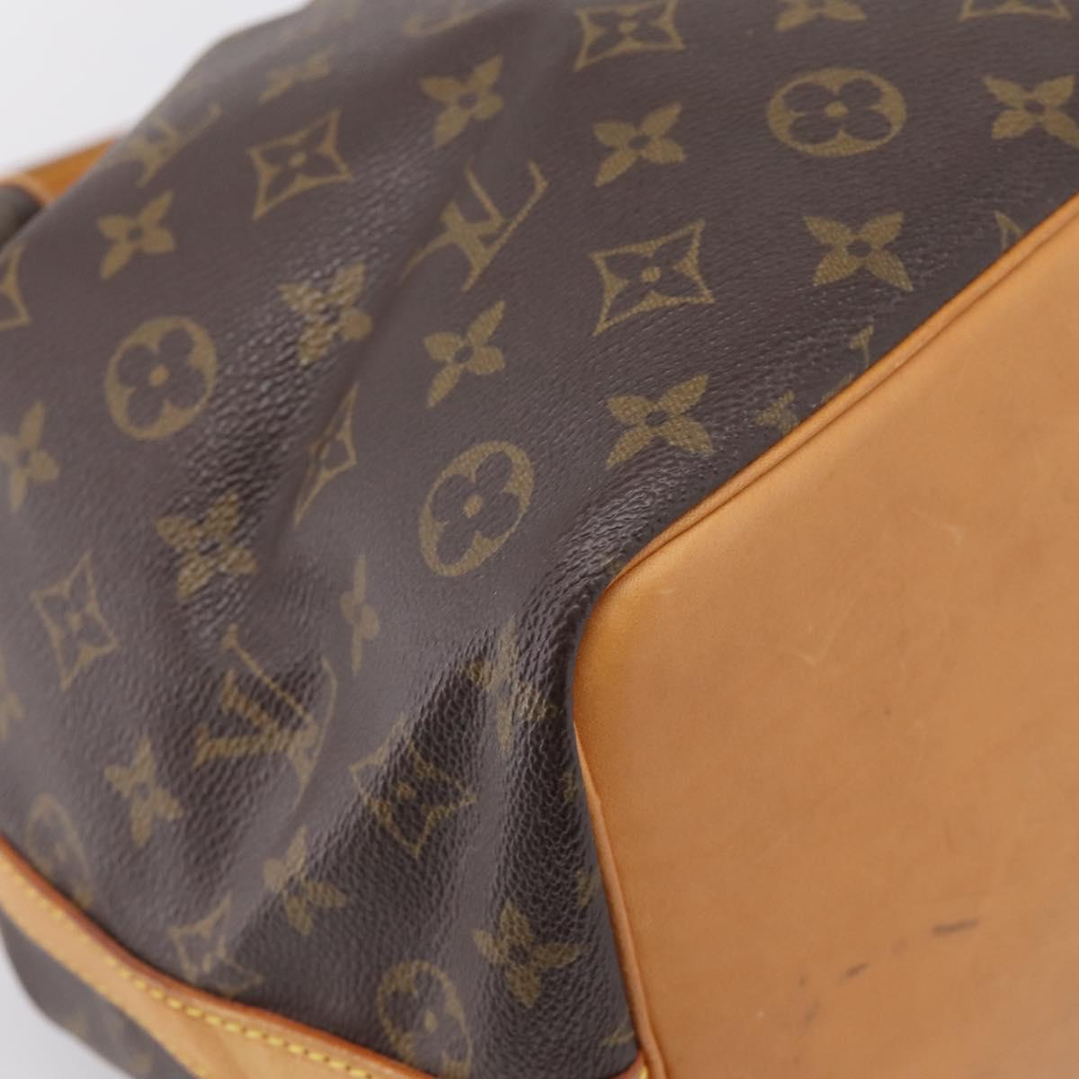 LOUIS VUITTON Monogram Petit Noe Shoulder Bag M42226 LV Auth 202618
