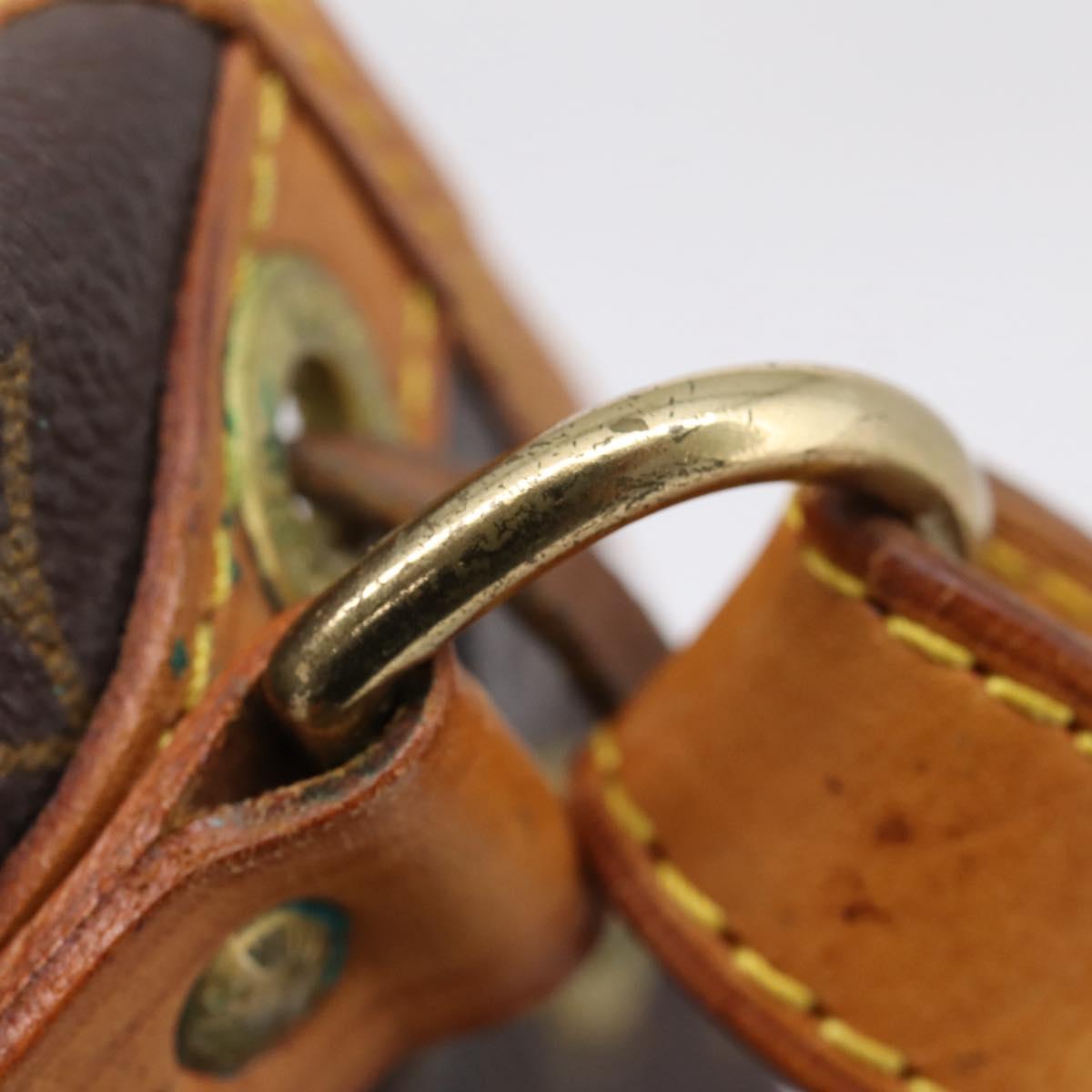 LOUIS VUITTON Monogram Petit Noe Shoulder Bag M42226 LV Auth 202618