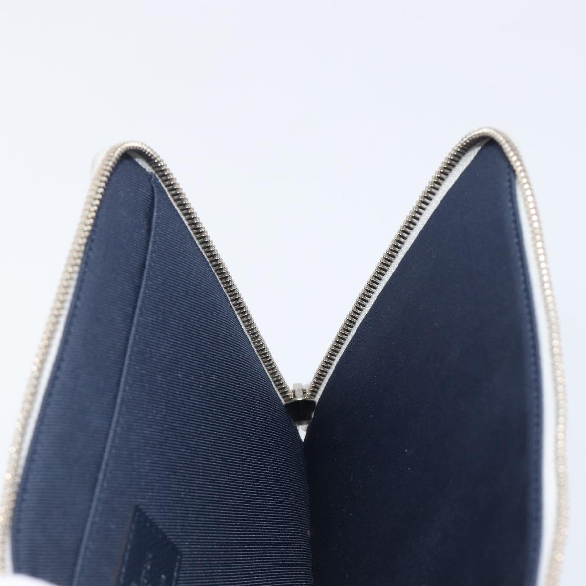 LOUIS VUITTON Monogram White Pochette Jules PM Bag White M61745 LV Auth 202622V
