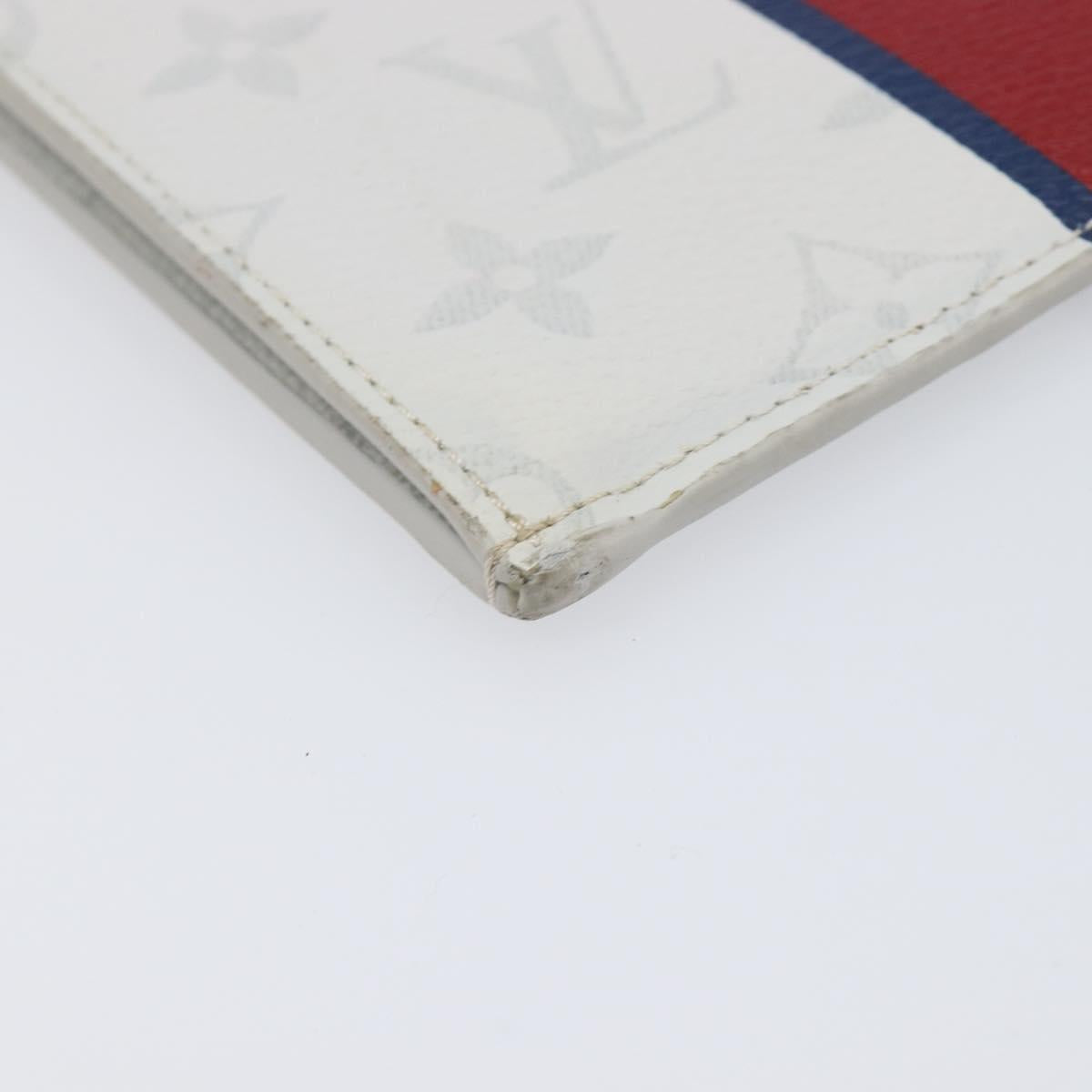 LOUIS VUITTON Monogram White Pochette Jules PM Bag White M61745 LV Auth 202622V