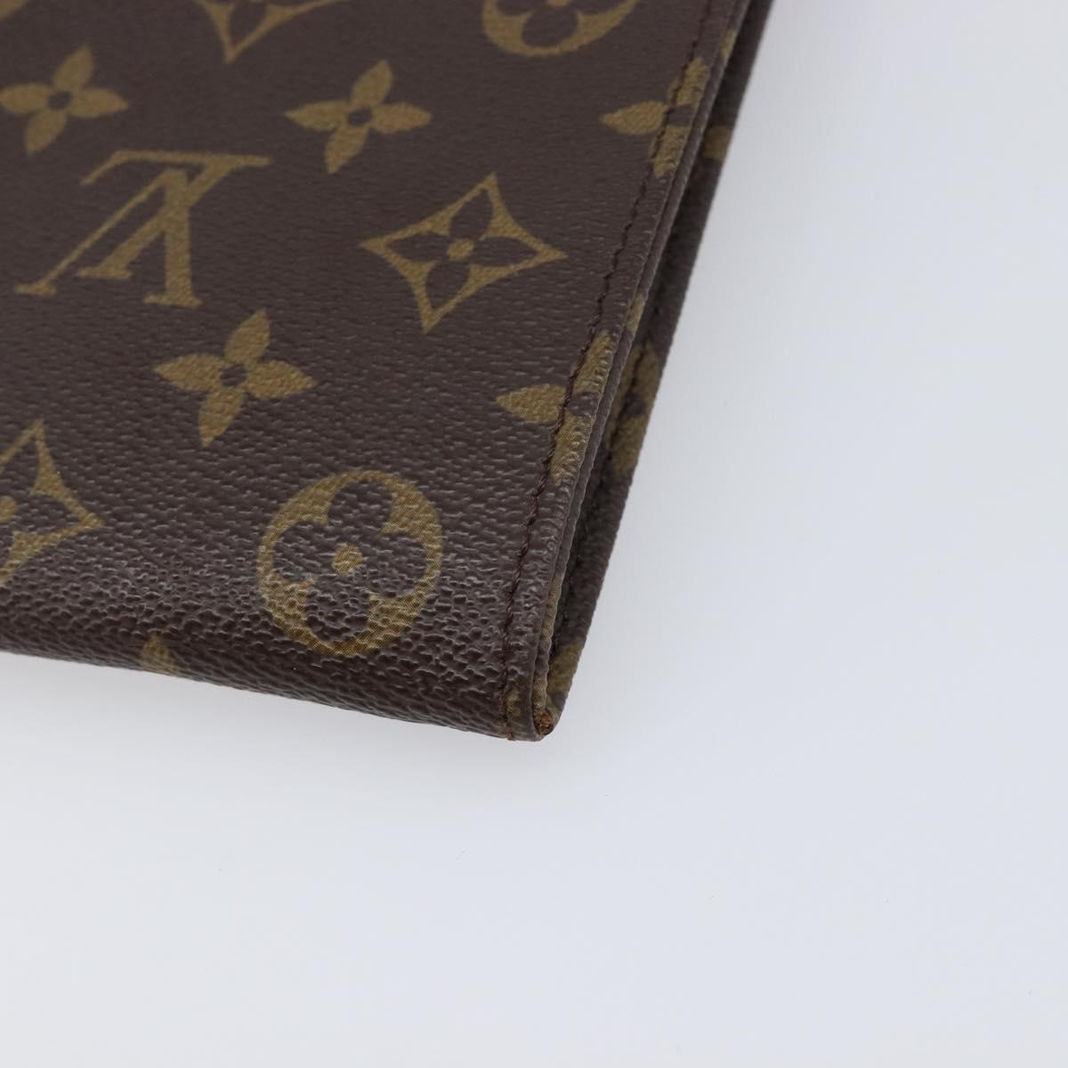 LOUIS VUITTON Monogram Pochette Jena Clutch Bag M51808 LV Auth 202623