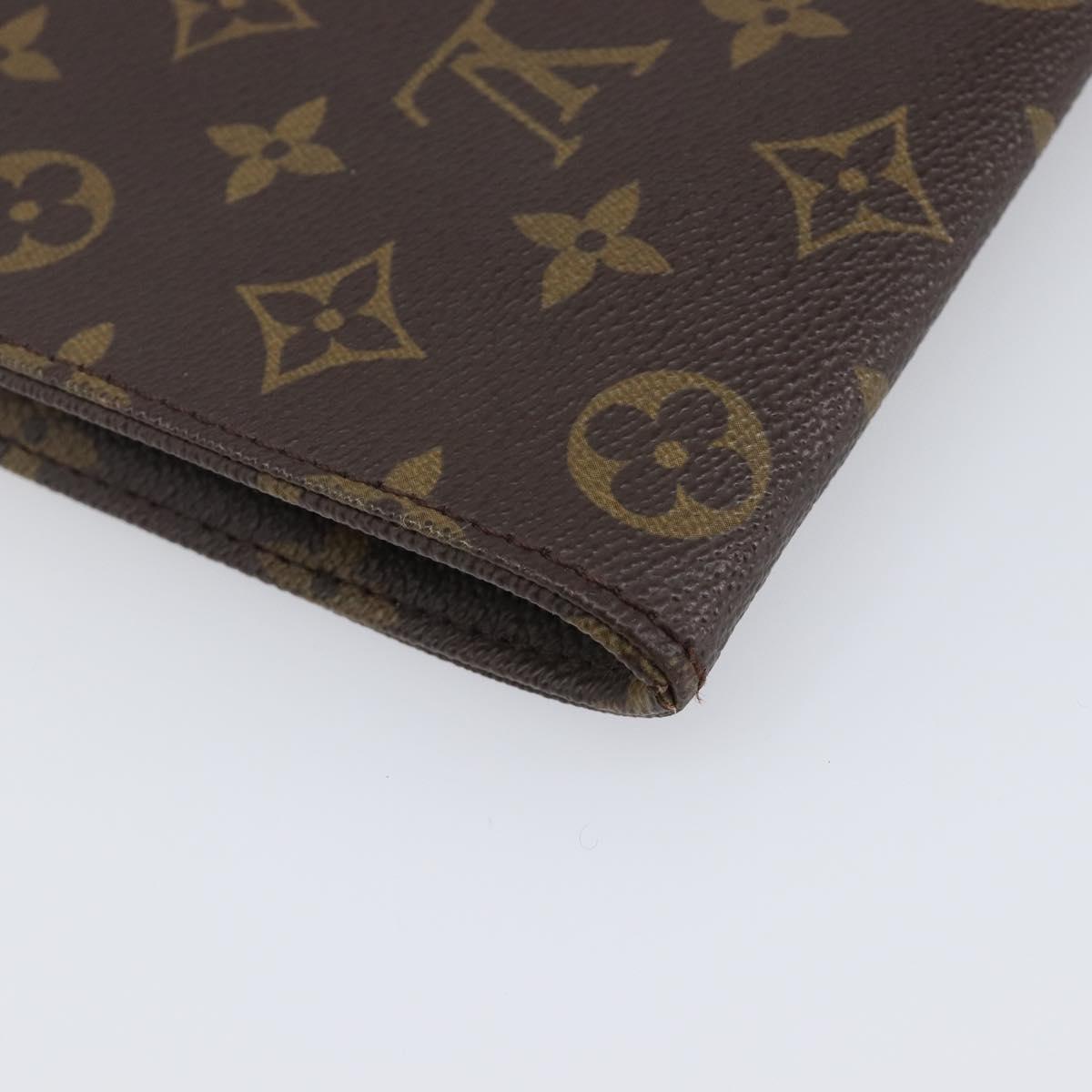 LOUIS VUITTON Monogram Pochette Jena Clutch Bag M51808 LV Auth 202623