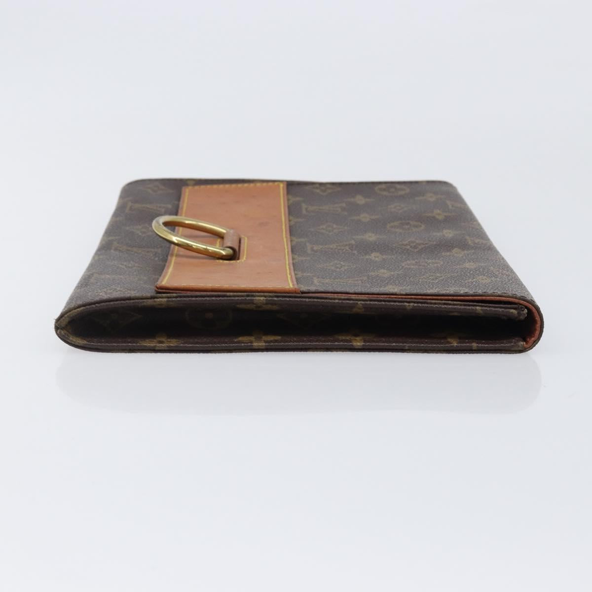 LOUIS VUITTON Monogram Pochette Jena Clutch Bag M51808 LV Auth 202623