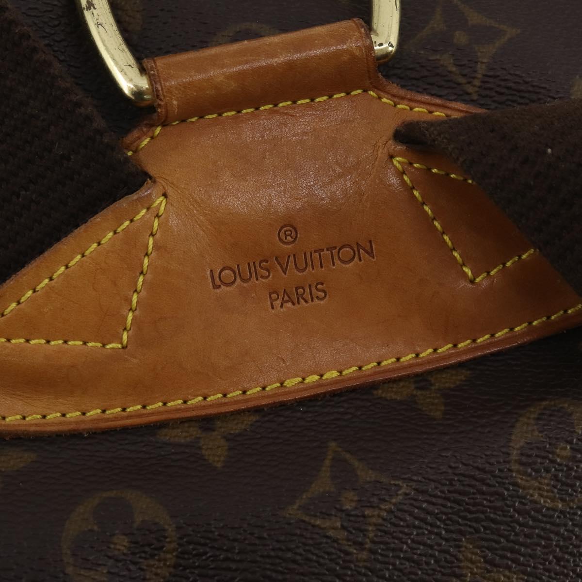 LOUIS VUITTON Monogram Montsouris GM Backpack M51135 LV Auth 202631