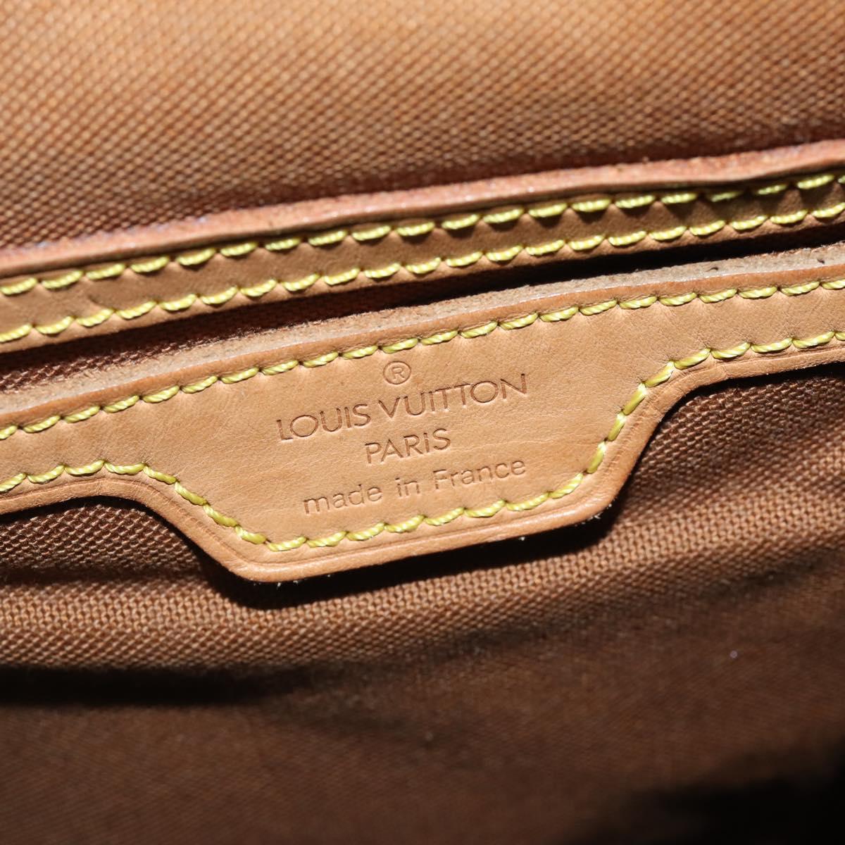 LOUIS VUITTON Monogram Montsouris GM Backpack M51135 LV Auth 202631