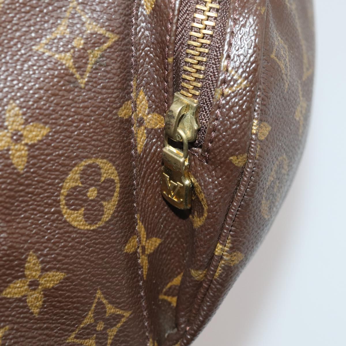 LOUIS VUITTON Monogram Montsouris GM Backpack M51135 LV Auth 202631