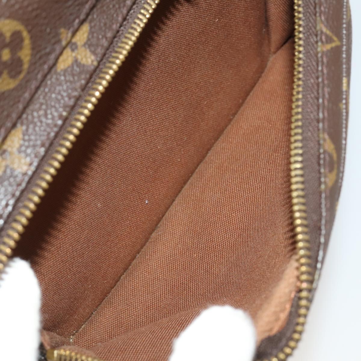 LOUIS VUITTON Monogram Montsouris GM Backpack M51135 LV Auth 202631
