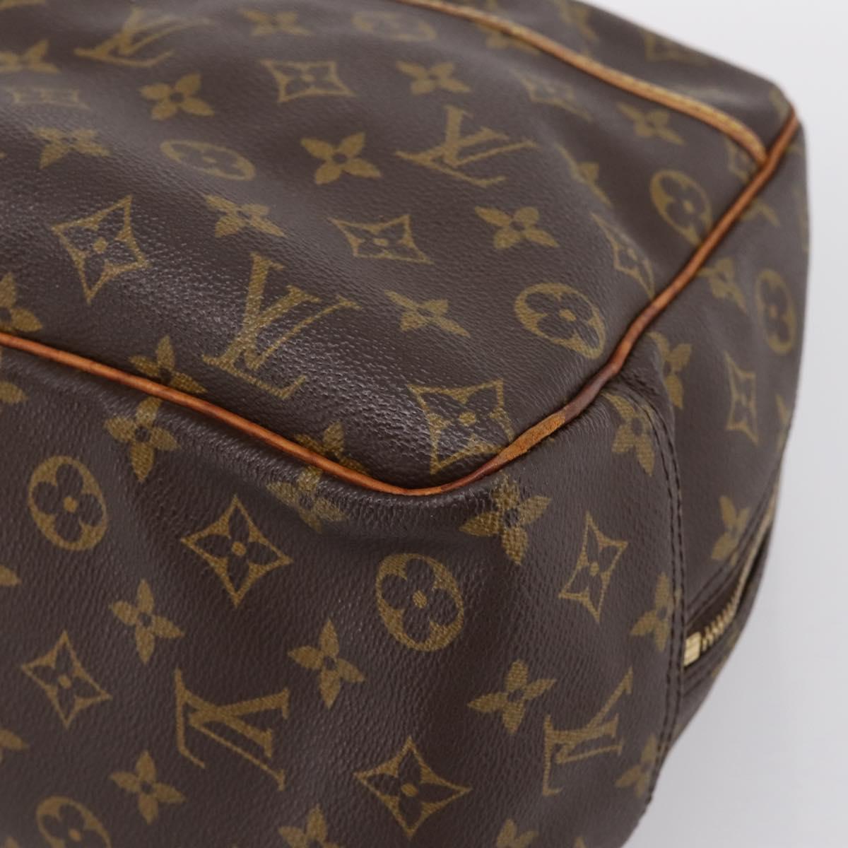 LOUIS VUITTON Monogram Deauville Hand Bag M47270 LV Auth 202632