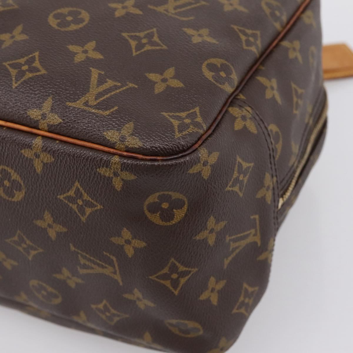 LOUIS VUITTON Monogram Deauville Hand Bag M47270 LV Auth 202632