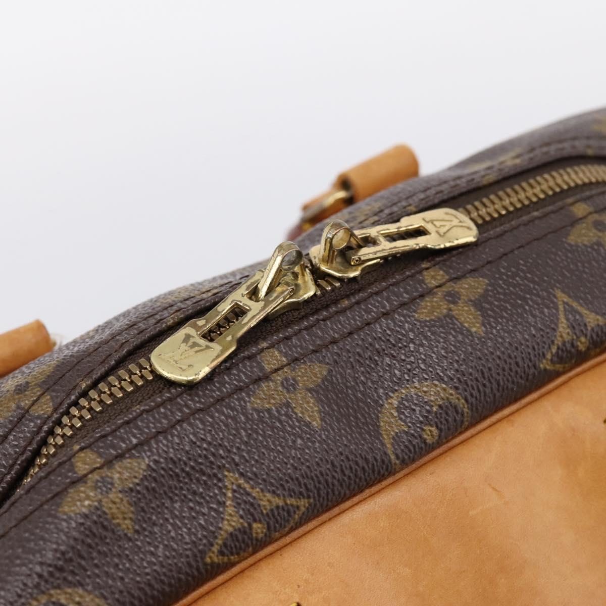 LOUIS VUITTON Monogram Deauville Hand Bag M47270 LV Auth 202632
