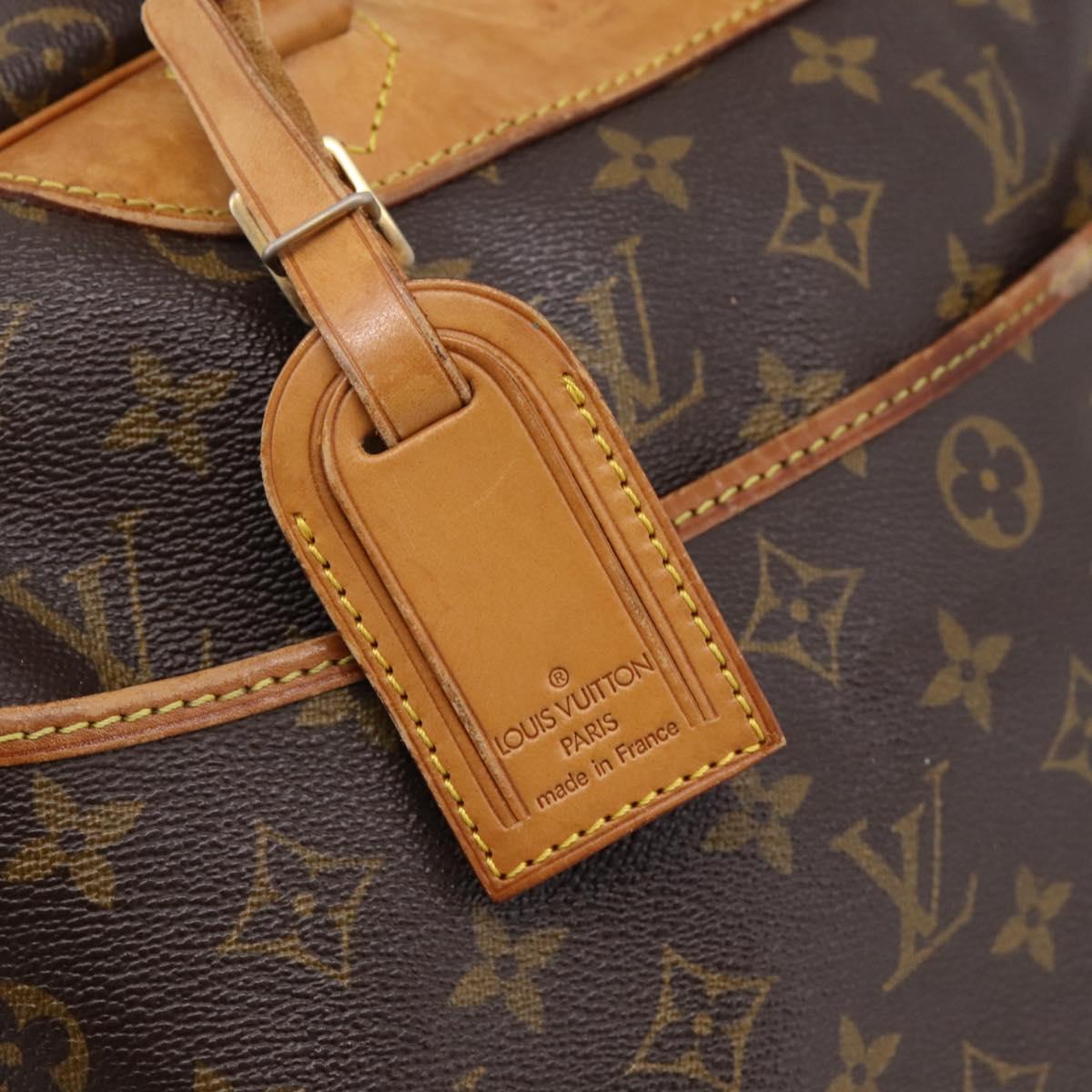 LOUIS VUITTON Monogram Deauville Hand Bag M47270 LV Auth 202632