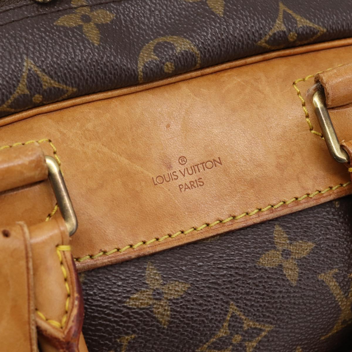 LOUIS VUITTON Monogram Deauville Hand Bag M47270 LV Auth 202632